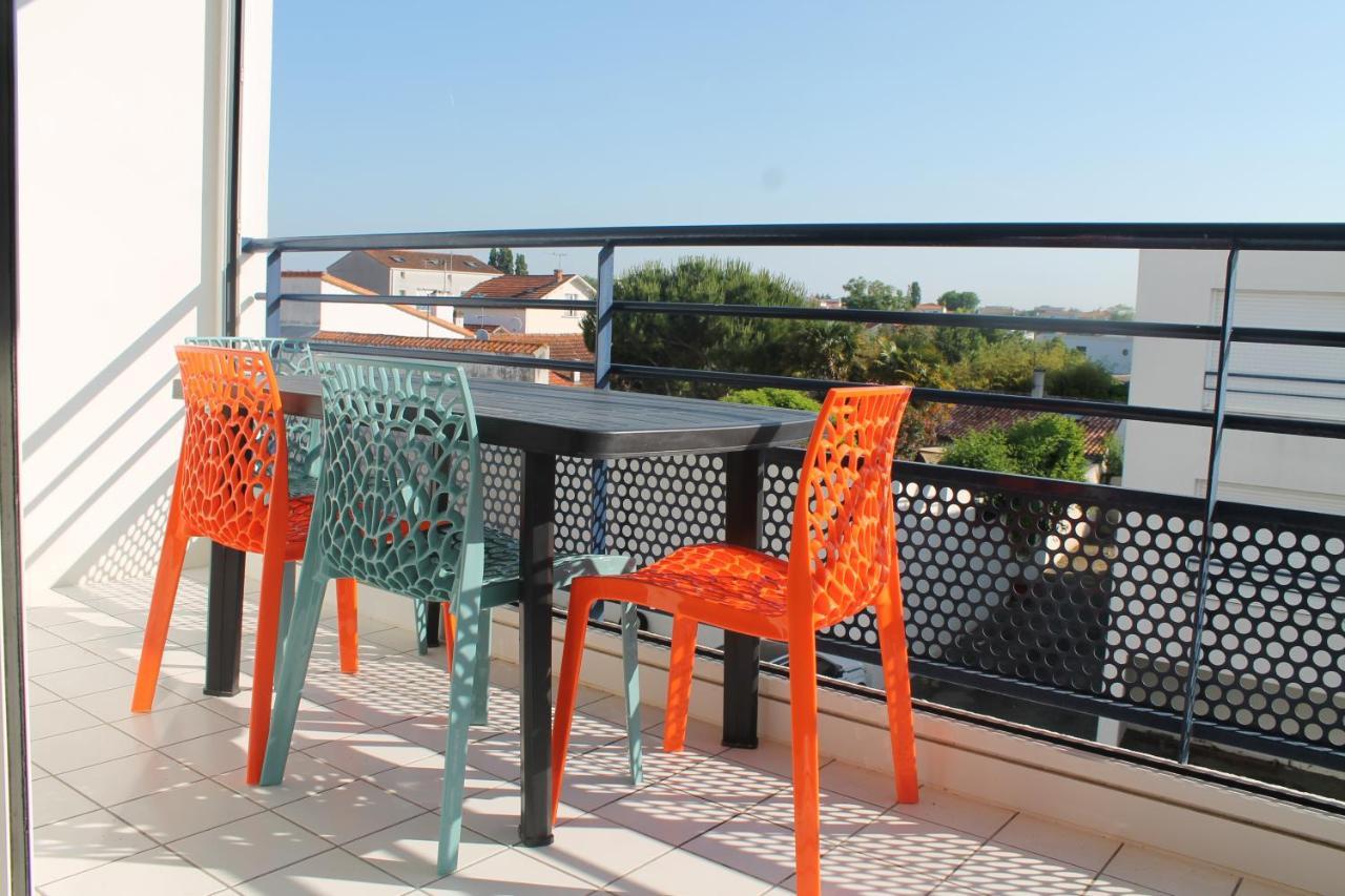 鲁瓦扬Studio Avec Parking Proche Plage Et Centre公寓 外观 照片